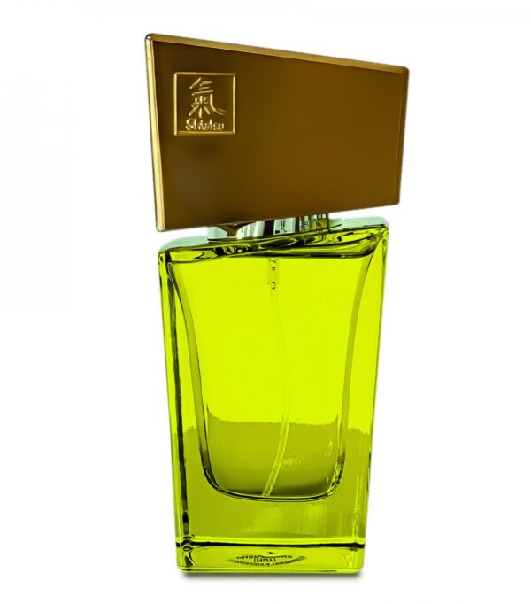SHIATSU Pheromon Fragrance woman lime  50 ml - obrazek 3