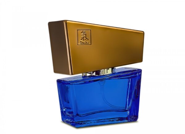 SHIATSU Pheromon Fragrance man darkblue  15 ml - obrazek 3
