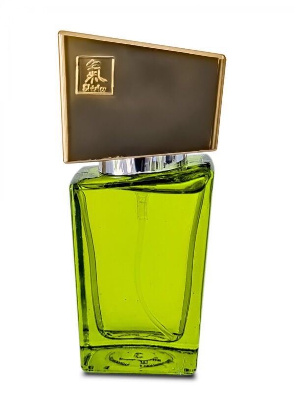 SHIATSU Pheromon Fragrance woman lime 15 ml - obrazek 3