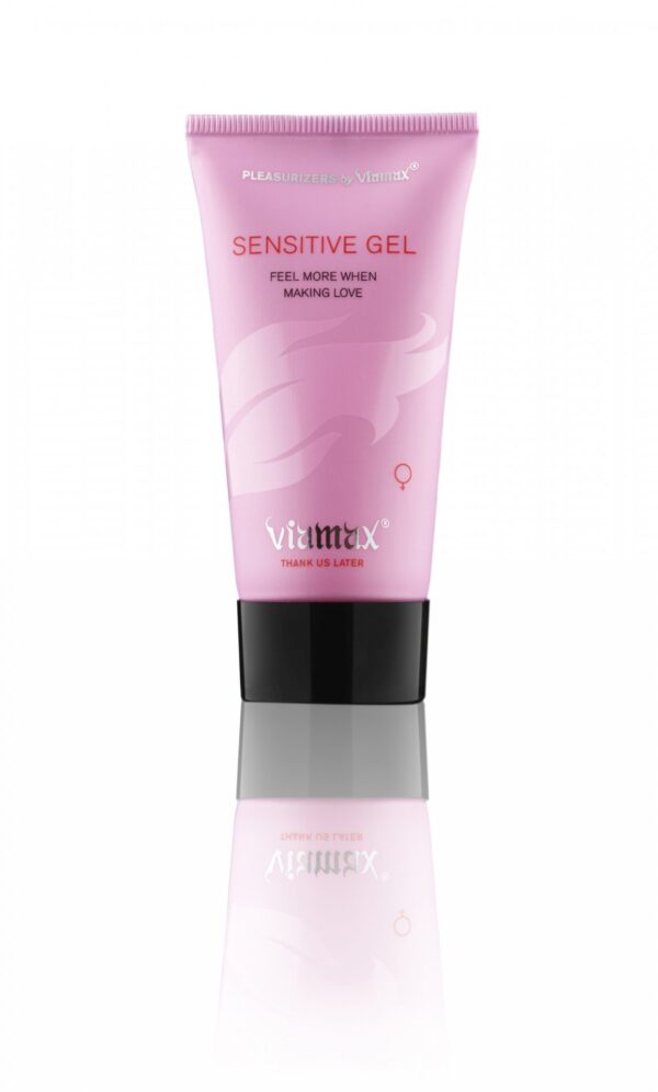 Viamax   Sensitive Gel 50 ml - obrazek 3