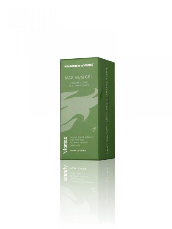 Viamax   Maximum Gel 50 ml - obrazek 3