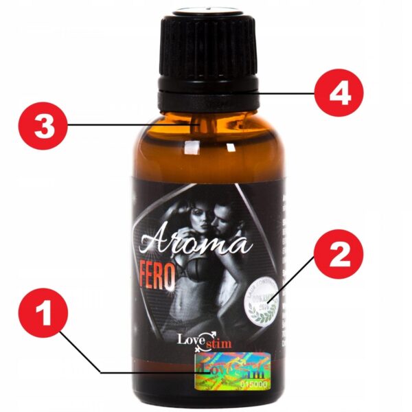 LSDI Feromony na odzież MIX 30ML - obrazek 3