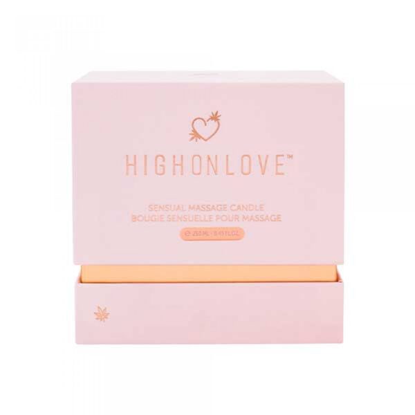 HighOnLove Massage Candle - obrazek 3