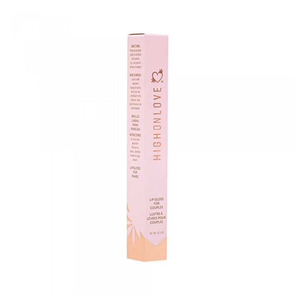 HighOnLove Couples Lip Gloss - obrazek 3