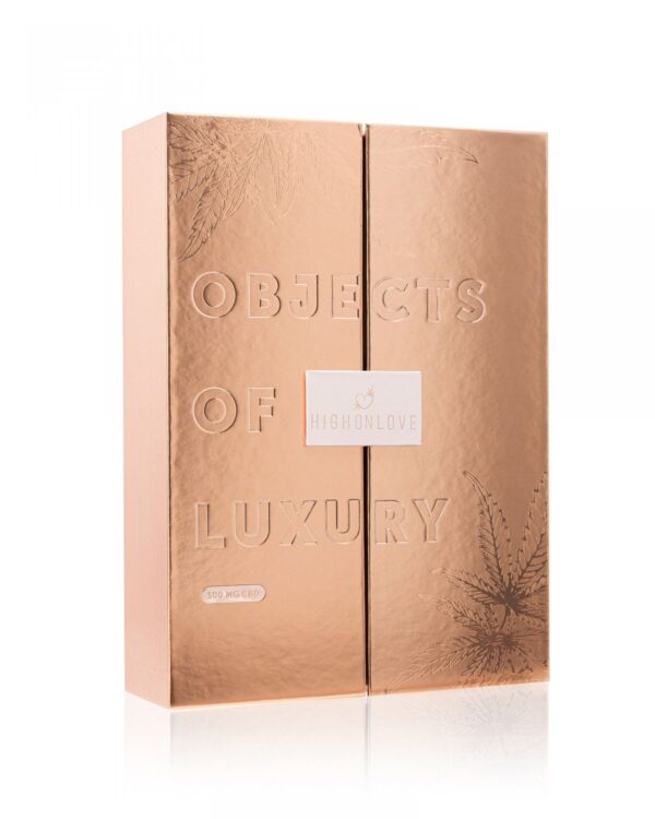 HighOnLove Hemp MOD 3 Objects Of Luxuary Gift Set - obrazek 3