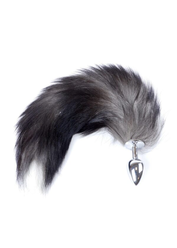 Plug Fox TAIL  Black XXL - obrazek 3