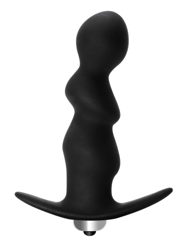 Plug Anal Spiral Vibrating Black - obrazek 3