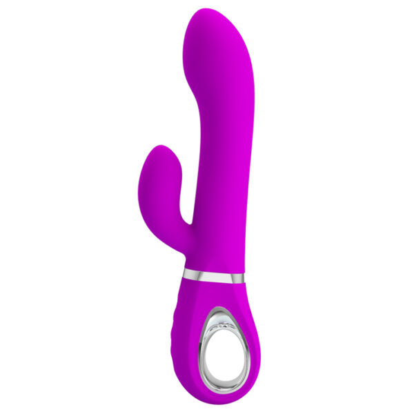PRETTY LOVE   TERNENCE USB PURPLE 4 rot. 12 vibration - obrazek 3