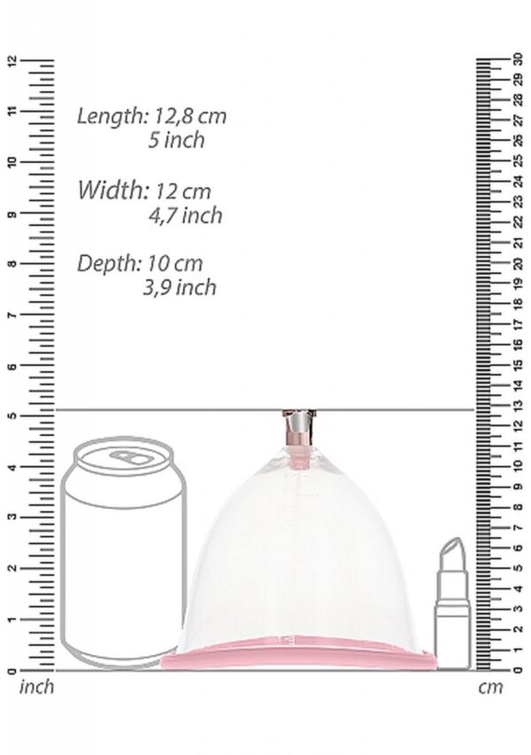 Breast Pump Set Medium   Rose Gold - obrazek 3