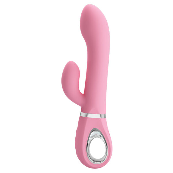 PRETTY LOVE   TERNENCE USB PINK 4 rot. 12 vibration - obrazek 3