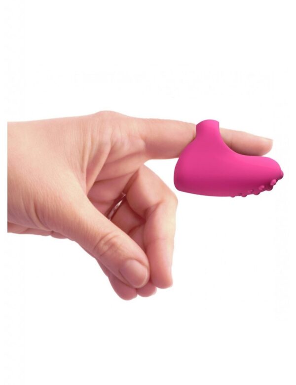 MAGIC FINGER RECHARGEABLE   ROSE - obrazek 3
