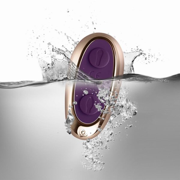 Rocks Off   Petite Sensations Desire Vibrating Anal Plug   Purple - obrazek 3