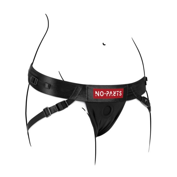 No Parts   Jordan Adjustable Strap On Harness - obrazek 3