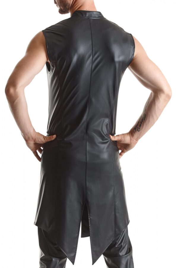 RMMarco001   black vest   XL - obrazek 3