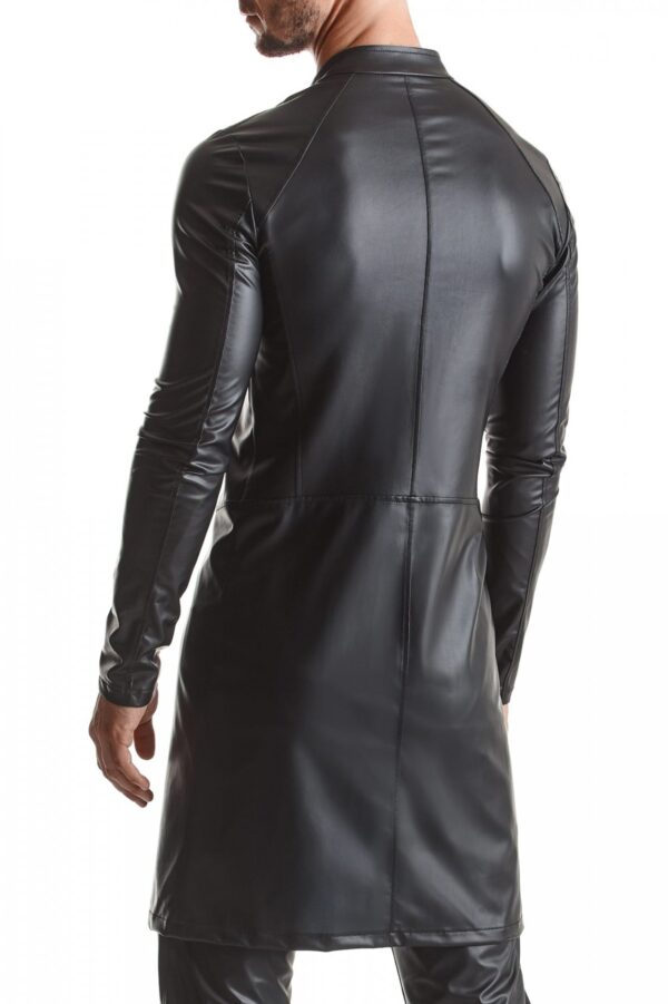 RMMario001   black coat   XL - obrazek 3