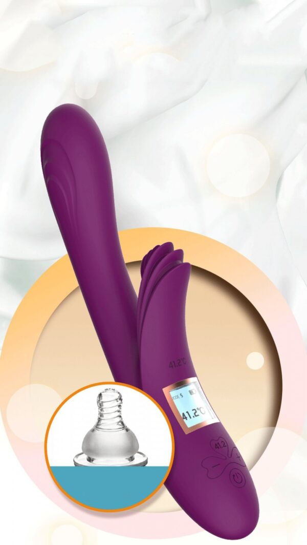 Wibrator Lilo USB  Purple - obrazek 3