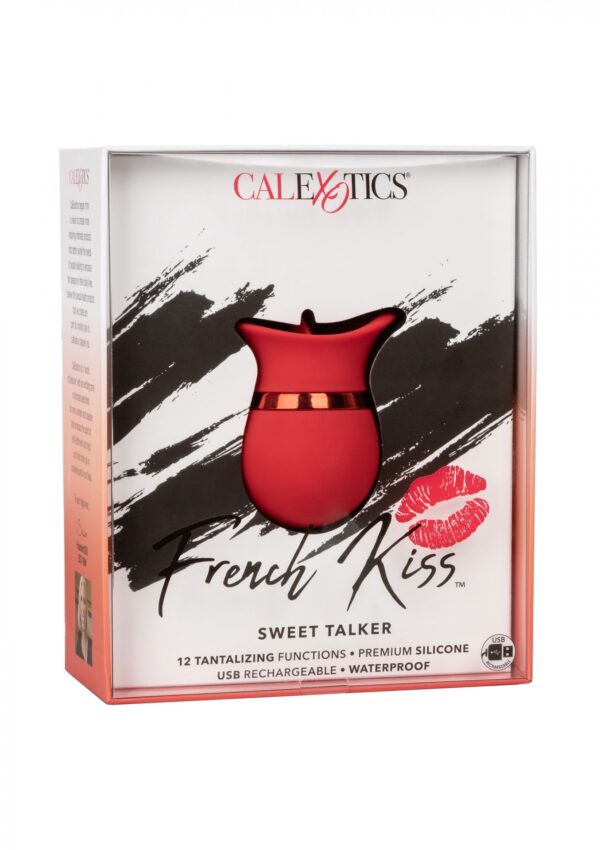 French Kiss Sweet Talker Red - obrazek 3