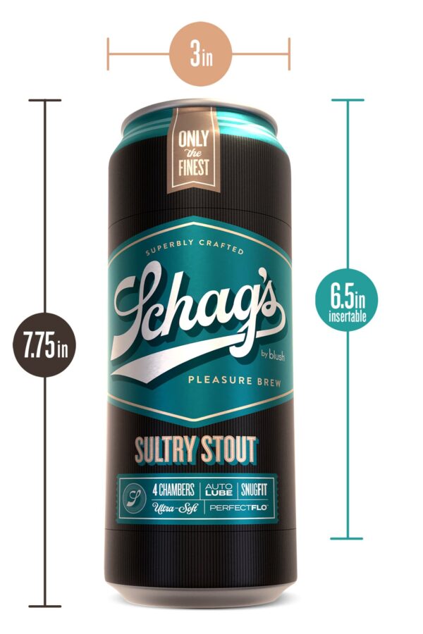 SCHAGS SULTRY STOUT FROSTED - obrazek 3