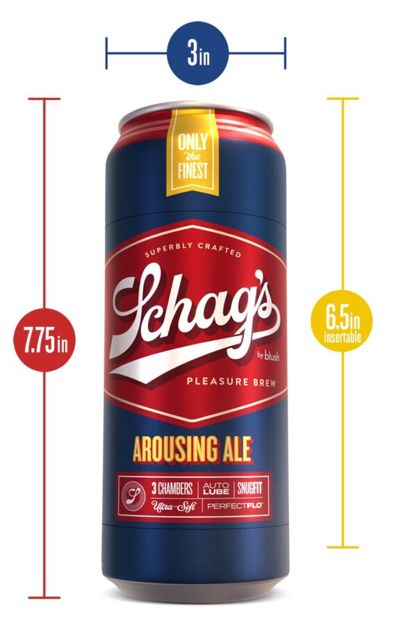 SCHAG’S AROUSING ALE FROSTED - obrazek 3