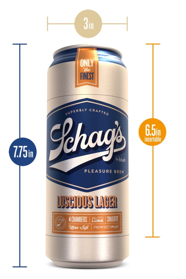 SCHAG’S LUSCIOUS LAGER FROSTED - obrazek 3