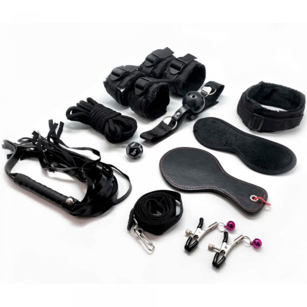 FURY BDSM Kit Black - obrazek 3