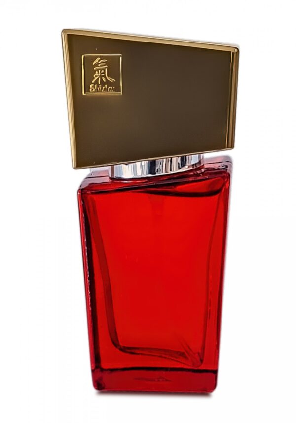 SHIATSU Pheromon Fragrance woman red 15 ml - obrazek 3