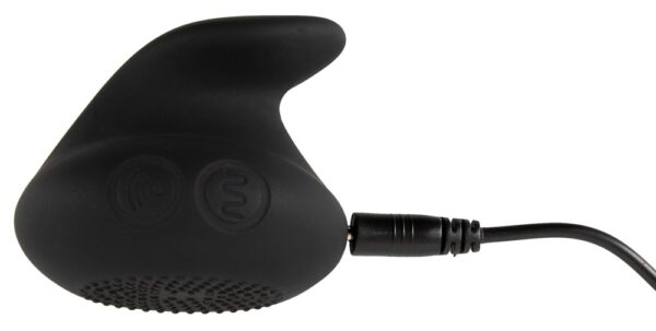 Rebel RC butt plug with cock&b - obrazek 3