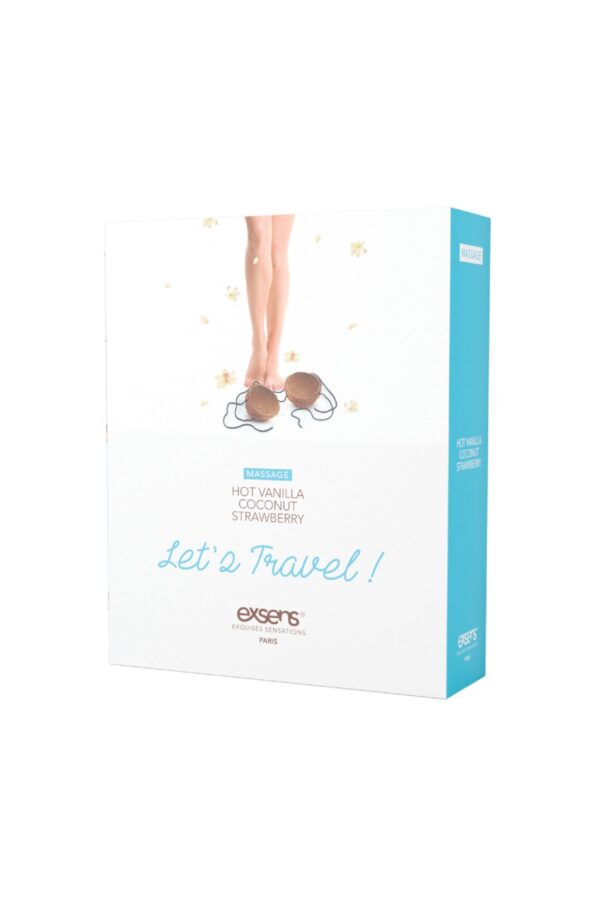EXSENS GIFT SET LETS TRAVEL! 3 x 30ML - obrazek 3
