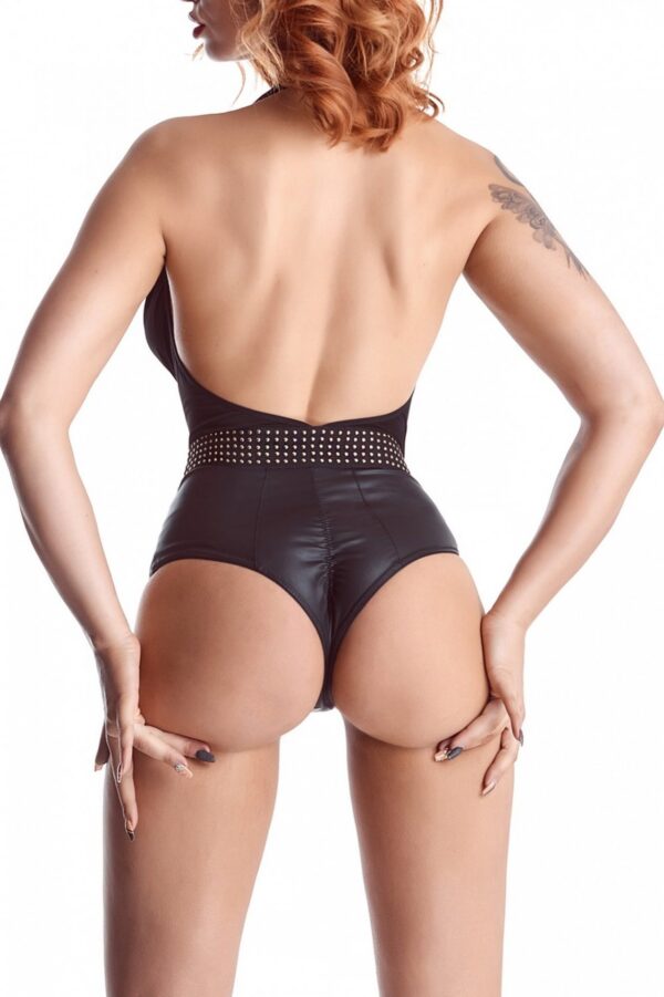 Bielizna SAMANTHA001 body czarne S - obrazek 3