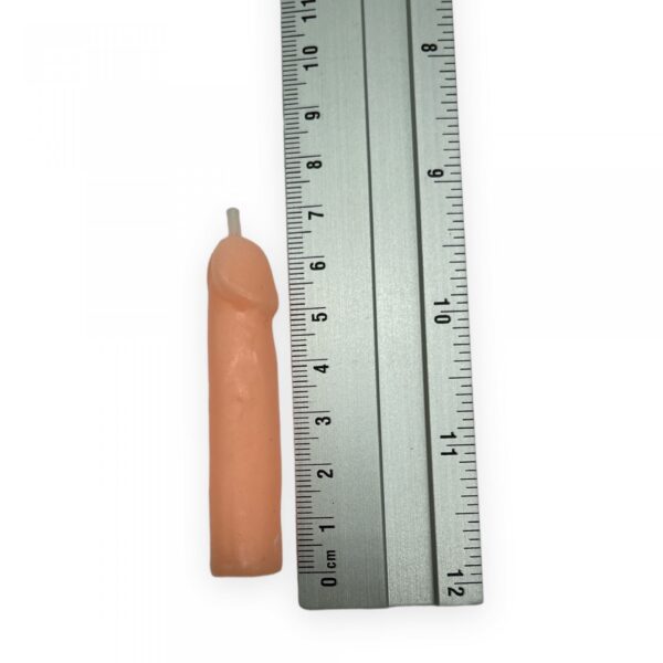Świeczki Party Penis Candles 6pcs Pack Flesh - obrazek 3