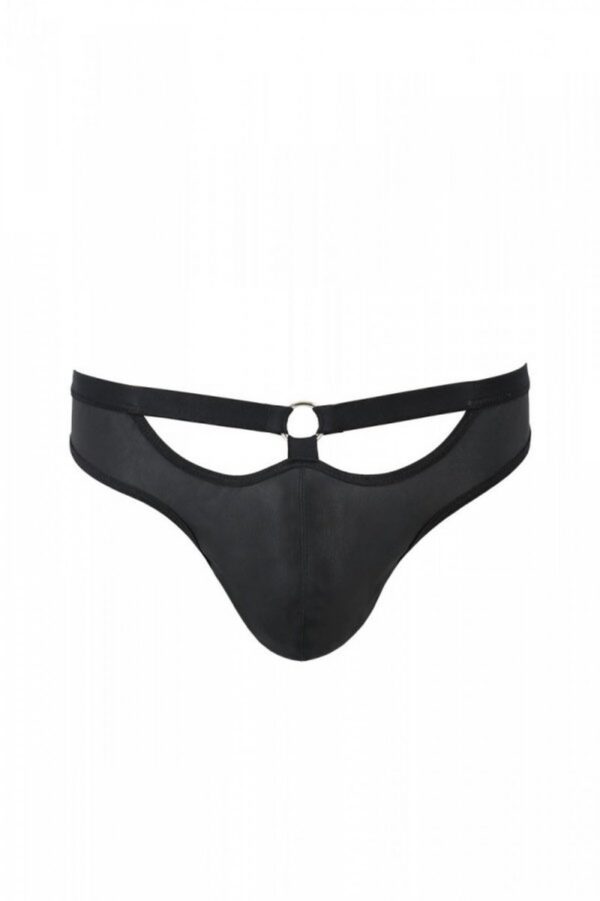 041 SLIP OPEN JOE black XXL/XXXL   Passion - obrazek 3