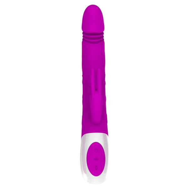 PRETTY LOVE   ADRIAN USB 4 rot; 12 vibration - obrazek 3