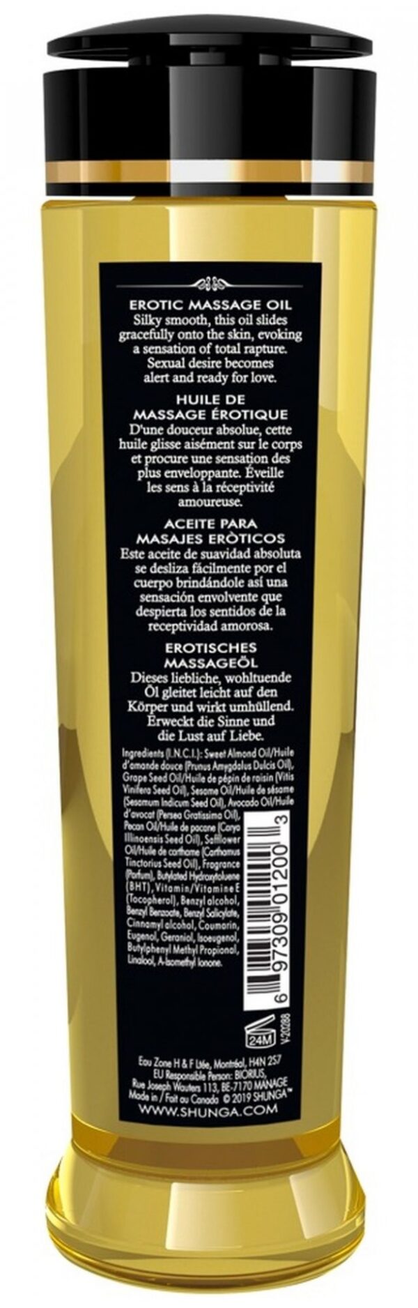 Massage Oil Aphrodisia ROSE PETALS - obrazek 3
