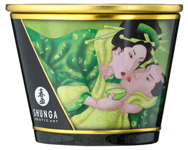 Massage Candle Exotic Green Tea - obrazek 3