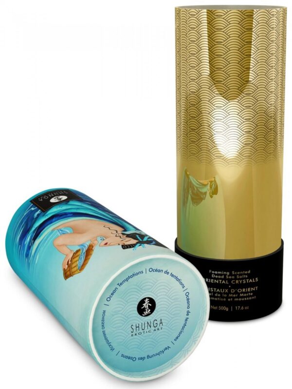 Bath Salts Oriental Crystals Ocean Temptations - obrazek 3
