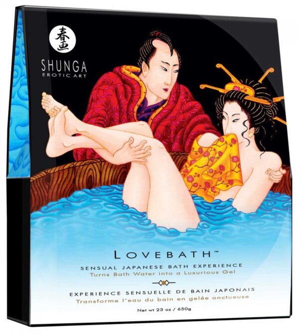 Gel Lovebath Ocean de Tentations - obrazek 3