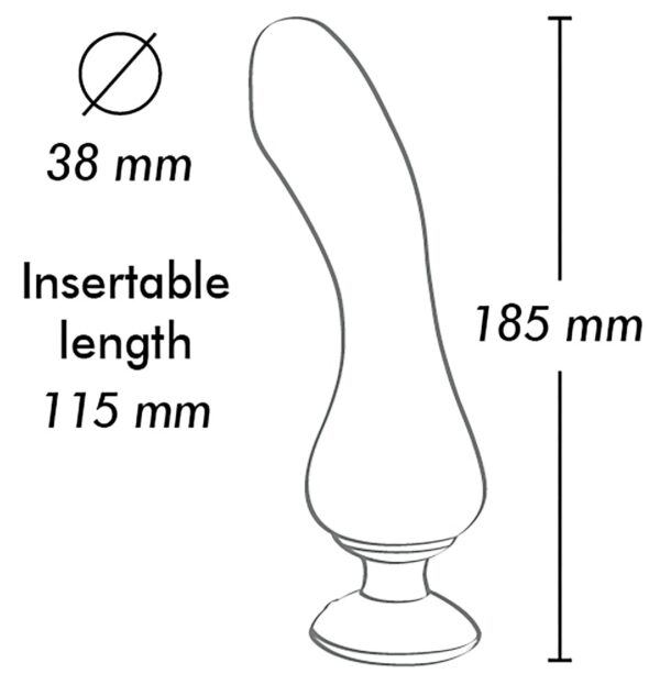 SANYA Intimate Massager Purple - obrazek 3