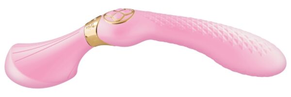 ZOA Intimate Massager Light Pink - obrazek 3