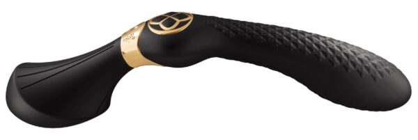 ZOA Intimate Massager Black - obrazek 3