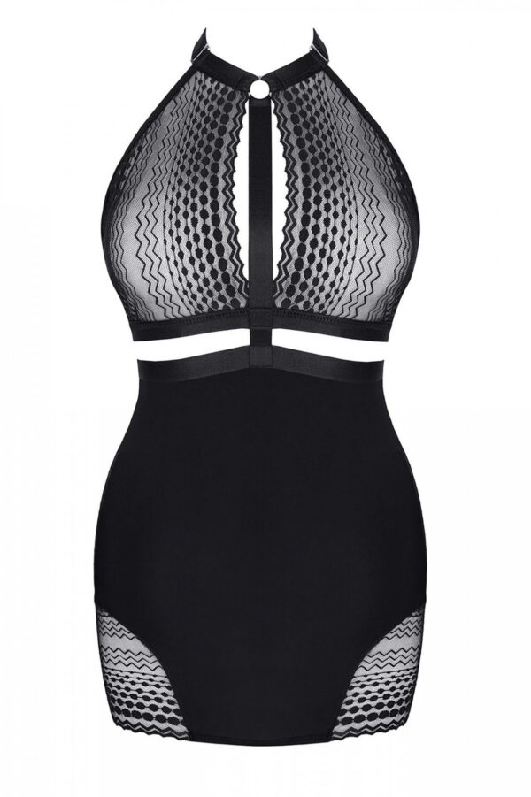 Bielizna MANUELA001 BLACK S - obrazek 3