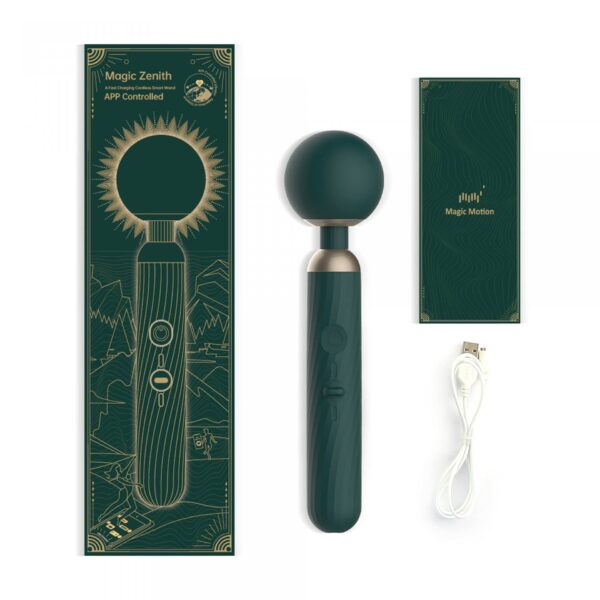 Magic Motion  Zenith App Controlled Cordless Smart Wand - obrazek 3