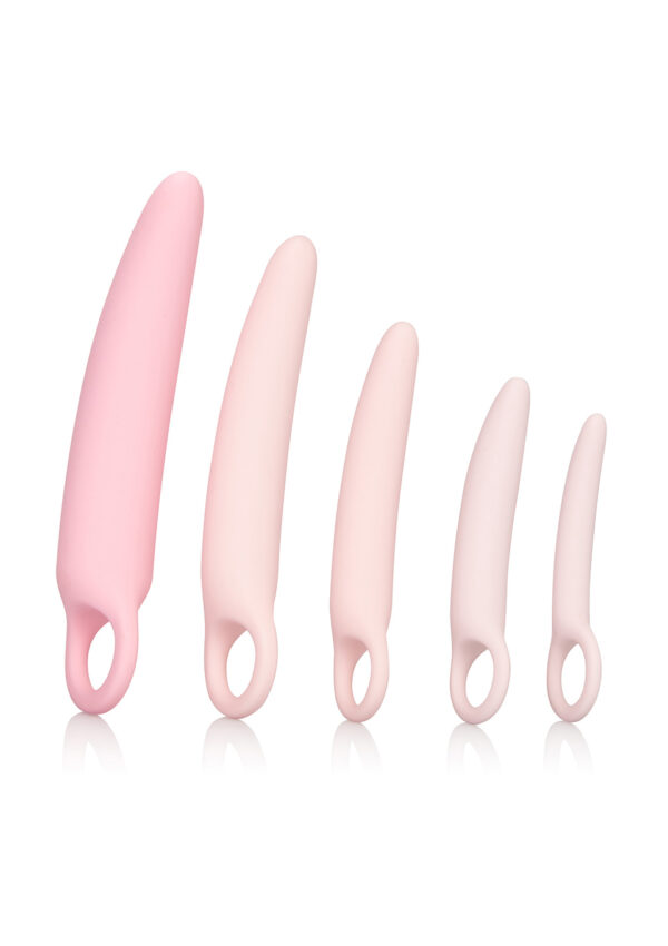 Silicone Dilator 5pcs Set Pink - obrazek 3