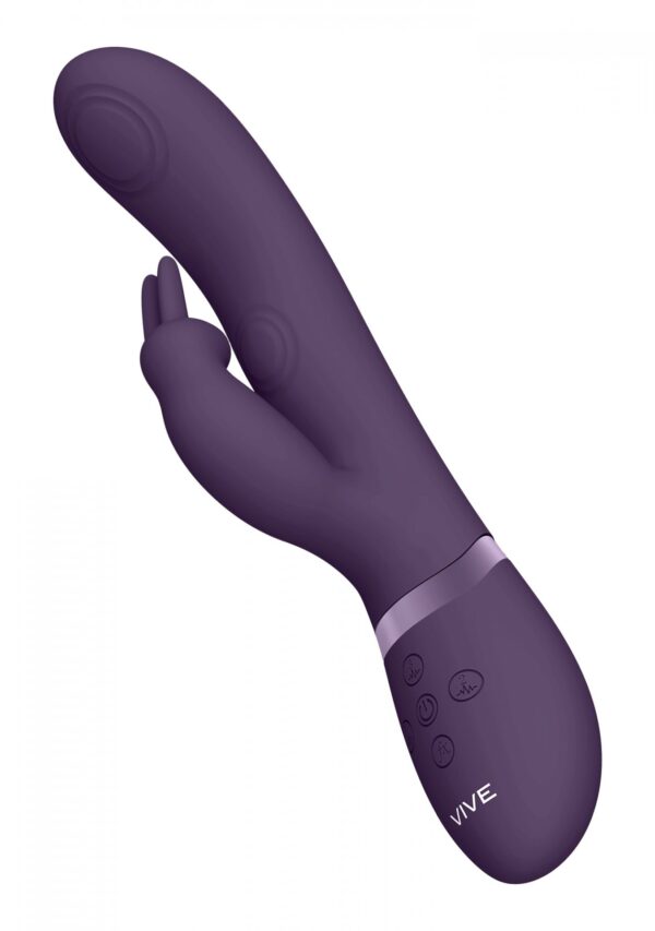 May   Pulse Wave & C spot & G Spot Rabbit   Purple - obrazek 3