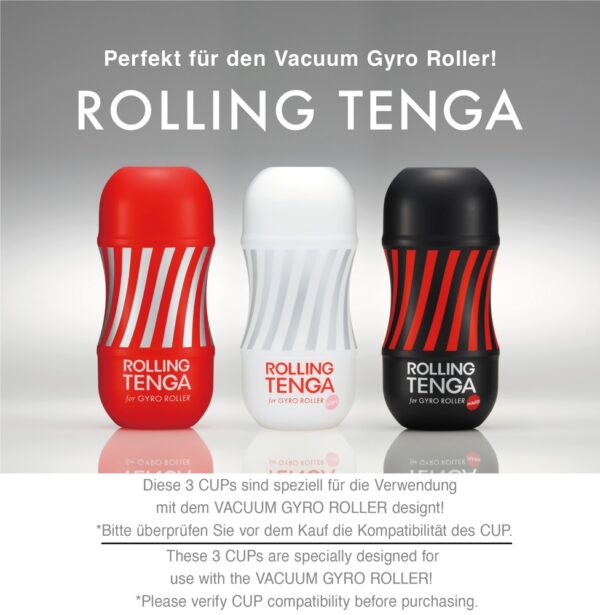 Tenga Gyro Roller Cup Gentle - obrazek 3