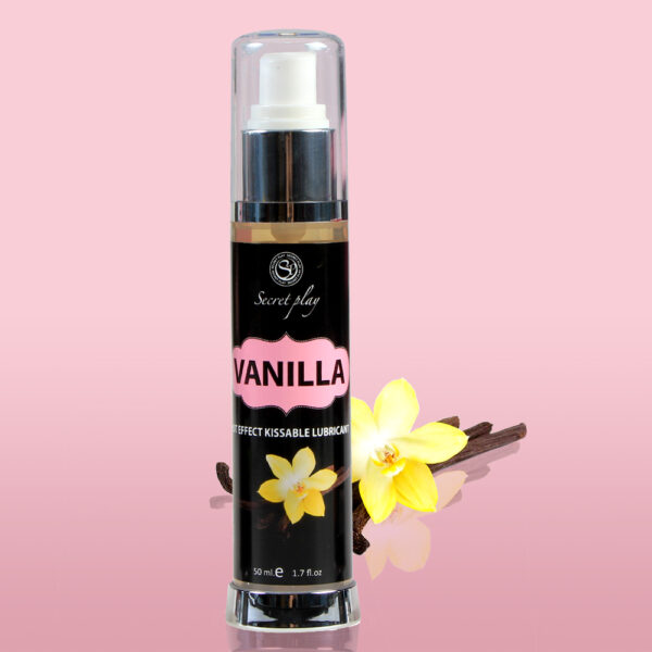 VANILLA HOT EFFECT KISSABLE LUBRICANT 50 ML - obrazek 3