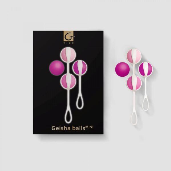 Geisha Balls MINI   Raspberry - obrazek 3