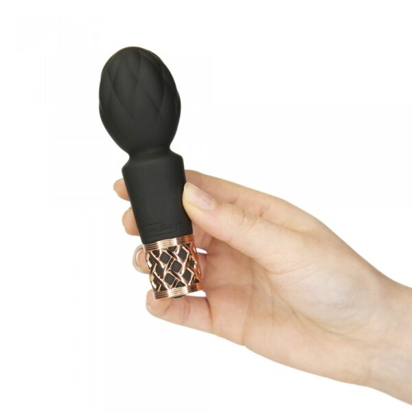 Pillow Talk   Secrets Pleasure Wand Black - obrazek 3