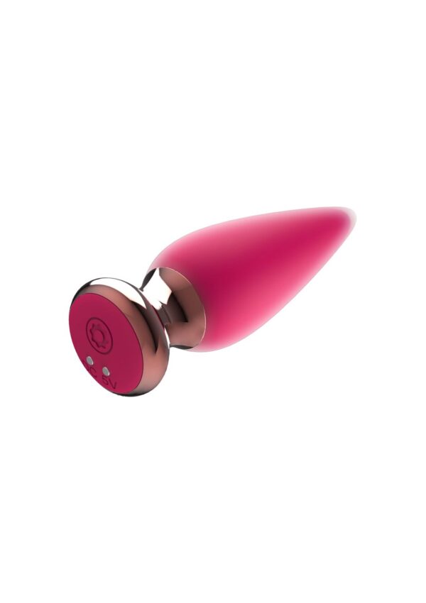 The Charming Buttplug Fuchsia - obrazek 3