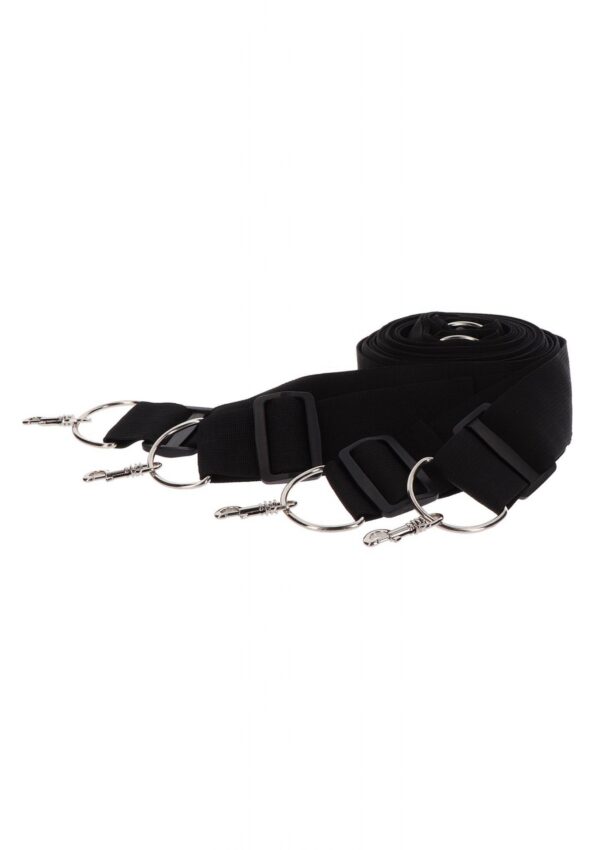 Bed Restraints Black - obrazek 3