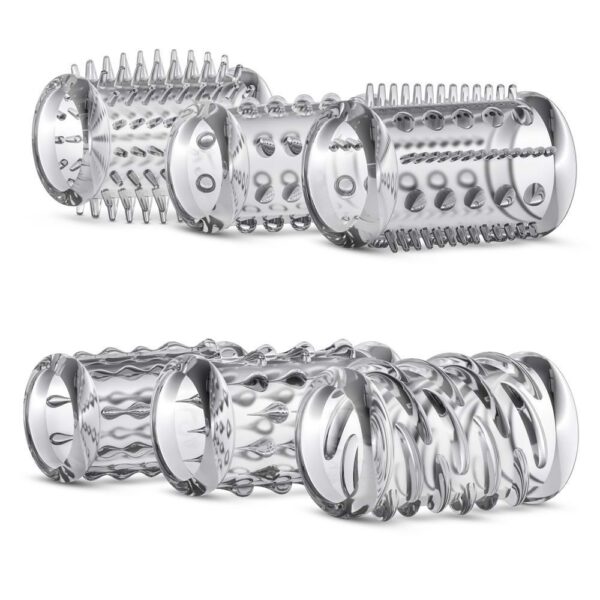 STAY HARD COCK SLEEVE KIT CLEAR - obrazek 3